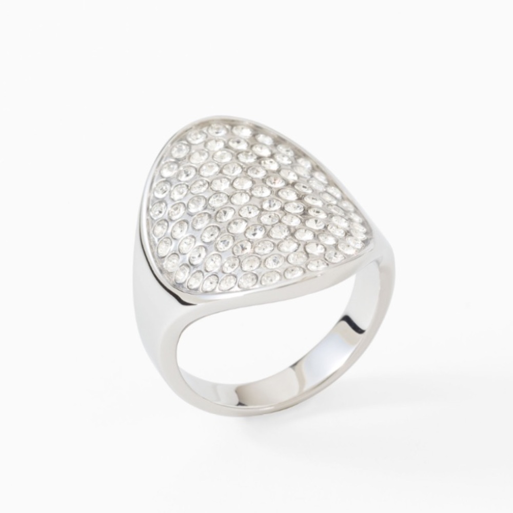 Touchstone Crystal Bling Ring size 7 - Picture 4 of 6